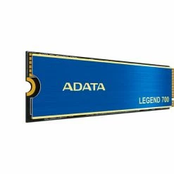 M.2 SSD ADATA LEGEND 700 256 GB, SSD (blau/gold, PCIe 3.0 X4, NVMe 1.4, M.2 2280)