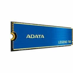 M.2 SSD ADATA LEGEND 700 512 GB, SSD (blau/gold, PCIe 3.0 X4, NVMe 1.4, M.2 2280)