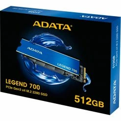 M.2 SSD ADATA LEGEND 700 512 GB, SSD (blau/gold, PCIe 3.0 X4, NVMe 1.4, M.2 2280) -SSD Festplatten Verkäufe ADATA LEGEND 700 512 GB SSD@@1846536 3