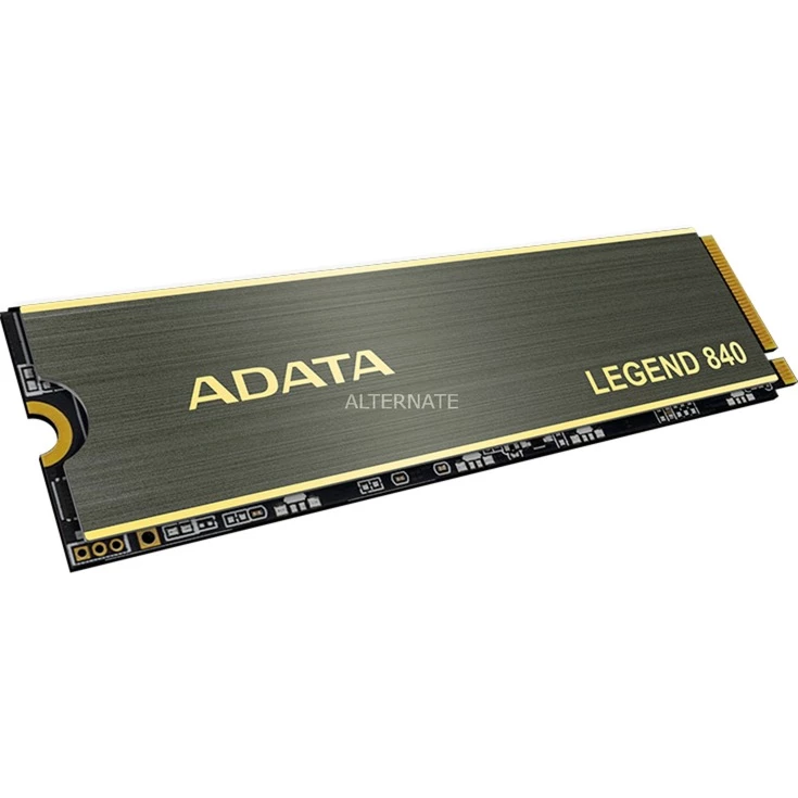 M.2 SSD ADATA LEGEND 840 512 GB, SSD (dunkelgrau/gold, PCIe 4.0 X4, NVMe 1.4, M.2 2280) 3 M.2 SSD ADATA LEGEND 840 512 GB, SSD (dunkelgrau/gold, PCIe 4.0 X4, NVMe 1.4, M.2 2280)
