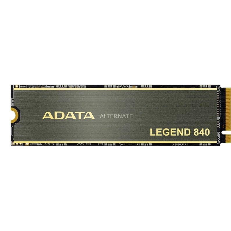 M.2 SSD ADATA LEGEND 840 512 GB, SSD (dunkelgrau/gold, PCIe 4.0 X4, NVMe 1.4, M.2 2280) 4 M.2 SSD ADATA LEGEND 840 512 GB, SSD (dunkelgrau/gold, PCIe 4.0 X4, NVMe 1.4, M.2 2280) – Bild 2