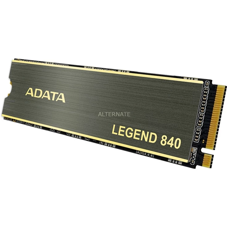 M.2 SSD ADATA LEGEND 840 512 GB, SSD (dunkelgrau/gold, PCIe 4.0 X4, NVMe 1.4, M.2 2280) 5 M.2 SSD ADATA LEGEND 840 512 GB, SSD (dunkelgrau/gold, PCIe 4.0 X4, NVMe 1.4, M.2 2280) – Bild 3