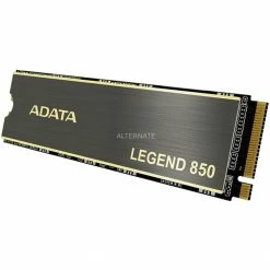 M.2 SSD ADATA LEGEND 850 2 TB, SSD (dunkelgrau/gold, PCIe 4.0 X4, NVMe 1.4, M.2 2280) -SSD Festplatten Verkäufe ADATA LEGEND 850 2 TB SSD@@1857165 2