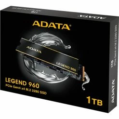 M.2 SSD ADATA LEGEND 960 1 TB, SSD (dunkelgrau/gold, PCIe 4.0 X4, NVMe 1.4, M.2 2280) -SSD Festplatten Verkäufe ADATA LEGEND 960 1 TB SSD@@1861631 3