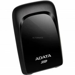 ADATA SC680 240 GB, Externe SSD (schwarz, USB-C 3.2 Gen 2 (10 Gbit/s))