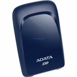 ADATA SC680 960 GB, Externe SSD (blau, USB-C 3.2 Gen 2 (10 Gbit/s))