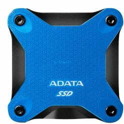 ADATA SD600Q 240 GB, Externe SSD (blau, Micro-USB-B 3.2 Gen 1 (5 Gbit/s))