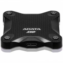 ADATA SD600Q 240 GB, Externe SSD (schwarz, Micro-USB-B 3.2 Gen 1 (5 Gbit/s)) -SSD Festplatten Verkäufe ADATA SD600Q 240 GB Externe SSD@@1537100 3
