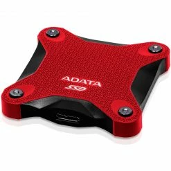 ADATA SD600Q 240 GB, Externe SSD (rot, Micro-USB-B 3.2 Gen 1 (5 Gbit/s)) -SSD Festplatten Verkäufe ADATA SD600Q 240 GB Externe SSD@@1537108 4