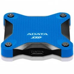 ADATA SD600Q 480 GB, Externe SSD (blau, Micro-USB-B 3.2 Gen 1 (5 Gbit/s)) -SSD Festplatten Verkäufe ADATA SD600Q 480 GB Externe SSD@@1537109 3
