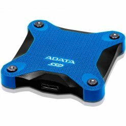 ADATA SD600Q 480 GB, Externe SSD (blau, Micro-USB-B 3.2 Gen 1 (5 Gbit/s)) -SSD Festplatten Verkäufe ADATA SD600Q 480 GB Externe SSD@@1537109 4