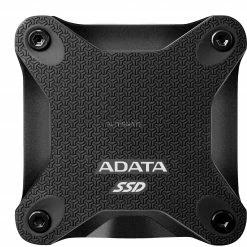 ADATA SD600Q 960 GB, Externe SSD (schwarz, Micro-USB-B 3.2 Gen 1 (5 Gbit/s))