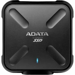 ADATA SD700 1 TB, Externe SSD (schwarz, Micro-USB-B 3.2 Gen 1 (5 Gbit/s)) -SSD Festplatten Verkäufe ADATA SD700 1 TB Externe SSD@@1334758 1