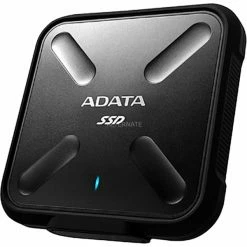 ADATA SD700 1 TB, Externe SSD (schwarz, Micro-USB-B 3.2 Gen 1 (5 Gbit/s)) -SSD Festplatten Verkäufe ADATA SD700 1 TB Externe SSD@@1334758 2
