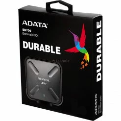 ADATA SD700 1 TB, Externe SSD (schwarz, Micro-USB-B 3.2 Gen 1 (5 Gbit/s)) -SSD Festplatten Verkäufe ADATA SD700 1 TB Externe SSD@@1334758 5