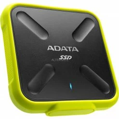 ADATA SD700 1 TB, Externe SSD (gelb, Micro-USB-B 3.2 Gen 1 (5 Gbit/s))