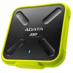 ADATA SD700 1 TB, Externe SSD (gelb, Micro-USB-B 3.2 Gen 1 (5 Gbit/s)) -SSD Festplatten Verkäufe ADATA SD700 1 TB Externe SSD@@1334764 2