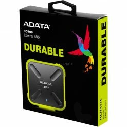 ADATA SD700 512 GB, Externe SSD (gelb, Micro-USB-B 3.2 Gen 1 (5 Gbit/s)) -SSD Festplatten Verkäufe ADATA SD700 512 GB Externe SSD@@1334763 5