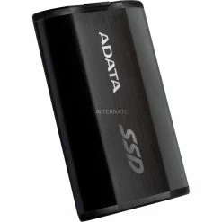 ADATA SE800 1 TB, Externe SSD (schwarz, USB-C 3.2 Gen 2 (10 Gbit/s)) -SSD Festplatten Verkäufe ADATA SE800 1 TB Externe SSD@@1555829 1