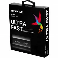 ADATA SE800 1 TB, Externe SSD (schwarz, USB-C 3.2 Gen 2 (10 Gbit/s)) -SSD Festplatten Verkäufe ADATA SE800 1 TB Externe SSD@@1555829 5