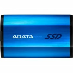 ADATA SE800 512 GB, Externe SSD (blau, USB-C 3.2 Gen 2 (10 Gbit/s))