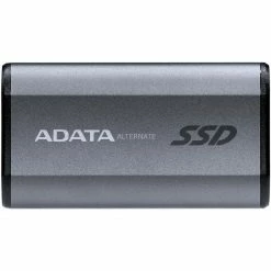 ADATA SE880 512 GB, Externe SSD (grau, USB-C 3.2 Gen 2x2 (20 Gbit/s)) -SSD Festplatten Verkäufe ADATA SE880 512 GB Externe SSD@@1834055 1