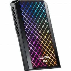 ADATA SE900G 512GB, Externe SSD (schwarz, USB-C 3.2 Gen 2x2 (20 Gbit/s))