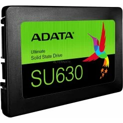 SATA SSD ADATA SU630 240 GB, SSD (schwarz, SATA 6 Gb/s, 2,5")