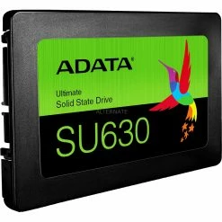 SATA SSD ADATA SU630 3,84 TB, SSD (schwarz, SATA 6 Gb/s, 2,5")