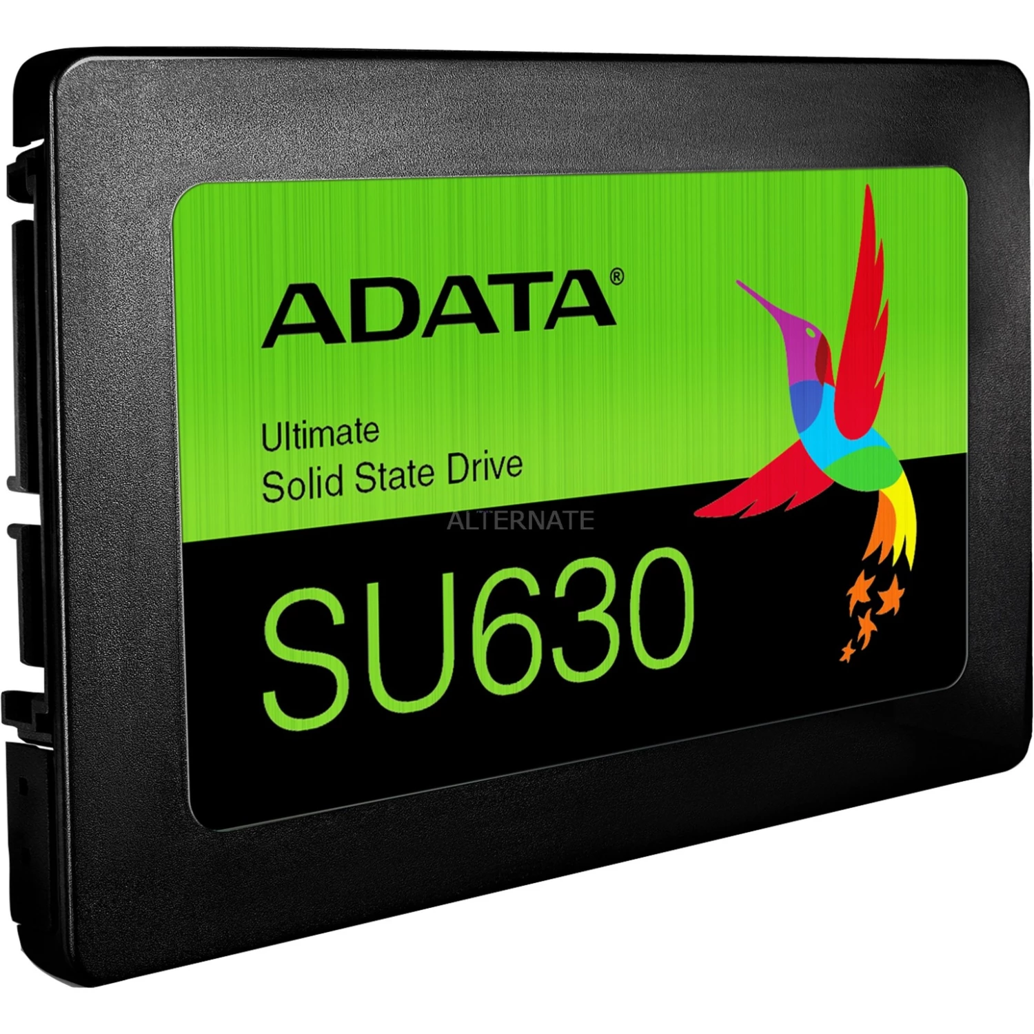 SATA SSD ADATA SU630 960 GB, SSD (schwarz, SATA 6 Gb/s, 2,5") 3 SATA SSD ADATA SU630 960 GB, SSD (schwarz, SATA 6 Gb/s, 2,5")