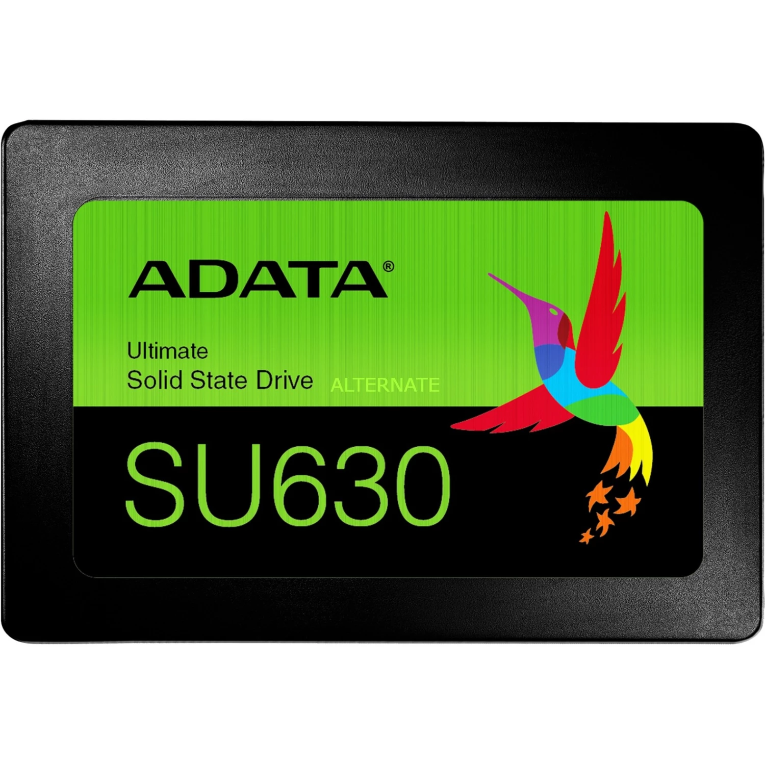SATA SSD ADATA SU630 960 GB, SSD (schwarz, SATA 6 Gb/s, 2,5") 4 SATA SSD ADATA SU630 960 GB, SSD (schwarz, SATA 6 Gb/s, 2,5") – Bild 2