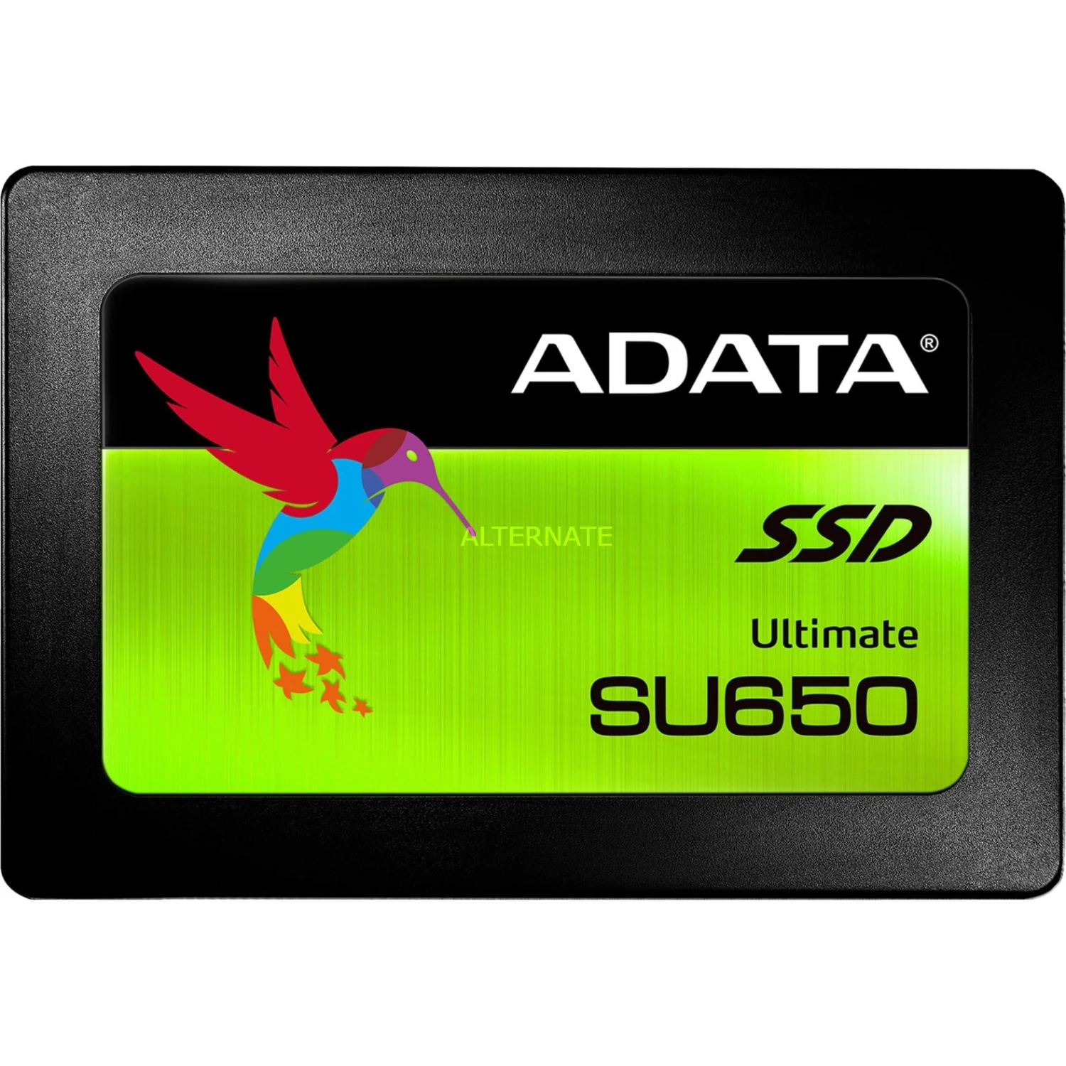 SATA SSD ADATA Ultimate SU650 240 GB, SSD (schwarz, SATA 6 Gb/s, 2,5") 4 SATA SSD ADATA Ultimate SU650 240 GB, SSD (schwarz, SATA 6 Gb/s, 2,5") – Bild 2