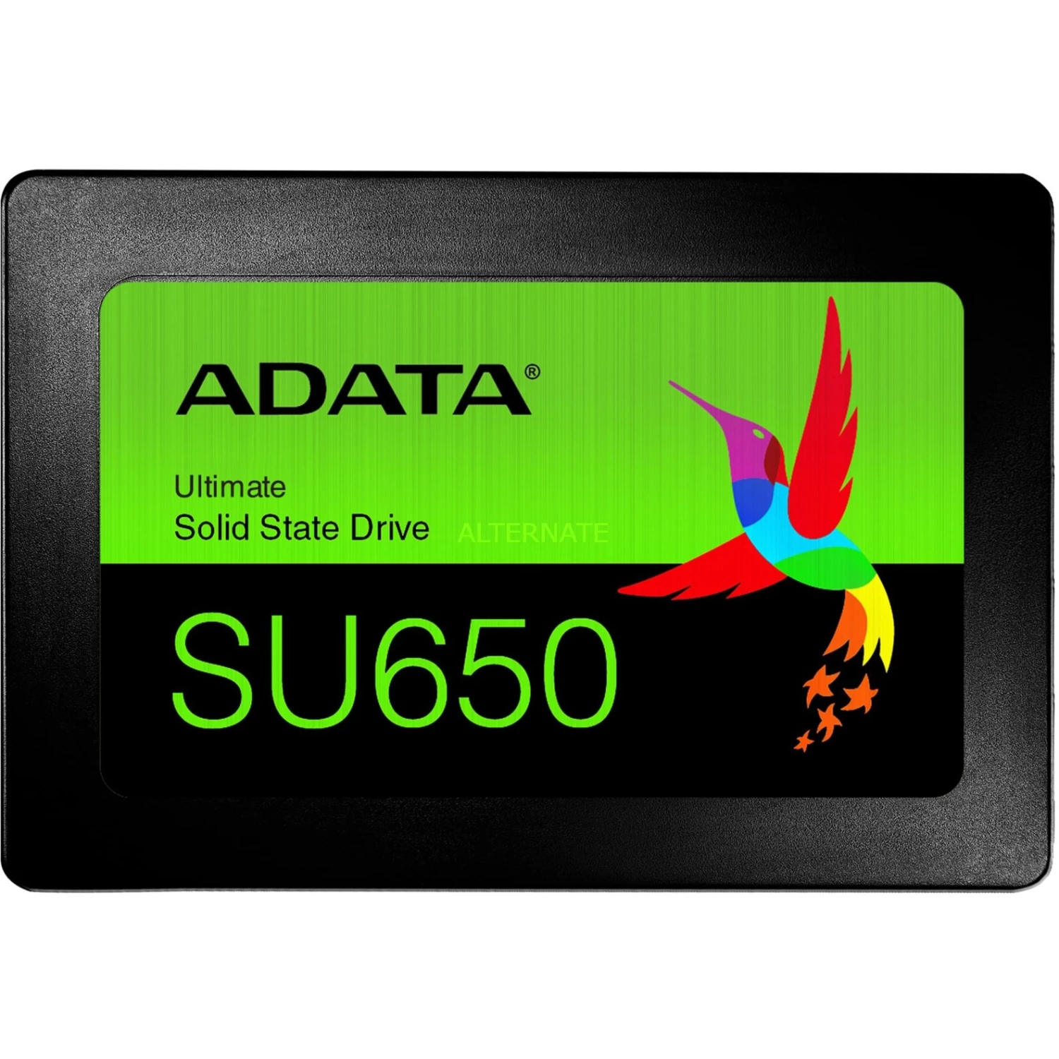 SATA SSD ADATA Ultimate SU650 480 GB, SSD (schwarz, SATA 6 Gb/s, 2,5") 4 SATA SSD ADATA Ultimate SU650 480 GB, SSD (schwarz, SATA 6 Gb/s, 2,5") – Bild 2
