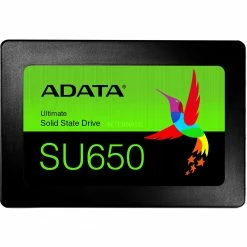 SATA SSD ADATA Ultimate SU650 960 GB, SSD (schwarz, SATA 6 Gb/s, 2,5")