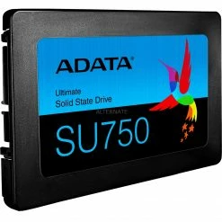 SATA SSD ADATA Ultimate SU750 1 TB, SSD (schwarz, SATA 6 Gb/s, 2,5")