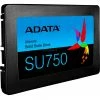 SATA SSD ADATA Ultimate SU750 256 GB, SSD (schwarz, SATA 6 Gb/s, 2,5")
