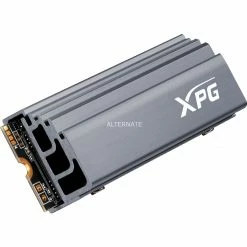 M.2 SSD ADATA XPG GAMMIX S70 1 TB, SSD (grau, PCIe 4.0 X4, NVMe 1.4, M.2 2280 )