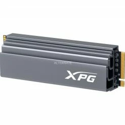 M.2 SSD ADATA XPG GAMMIX S70 1 TB, SSD (grau, PCIe 4.0 X4, NVMe 1.4, M.2 2280 ) -SSD Festplatten Verkäufe ADATA XPG GAMMIX S70 1 TB SSD@@1700937 2
