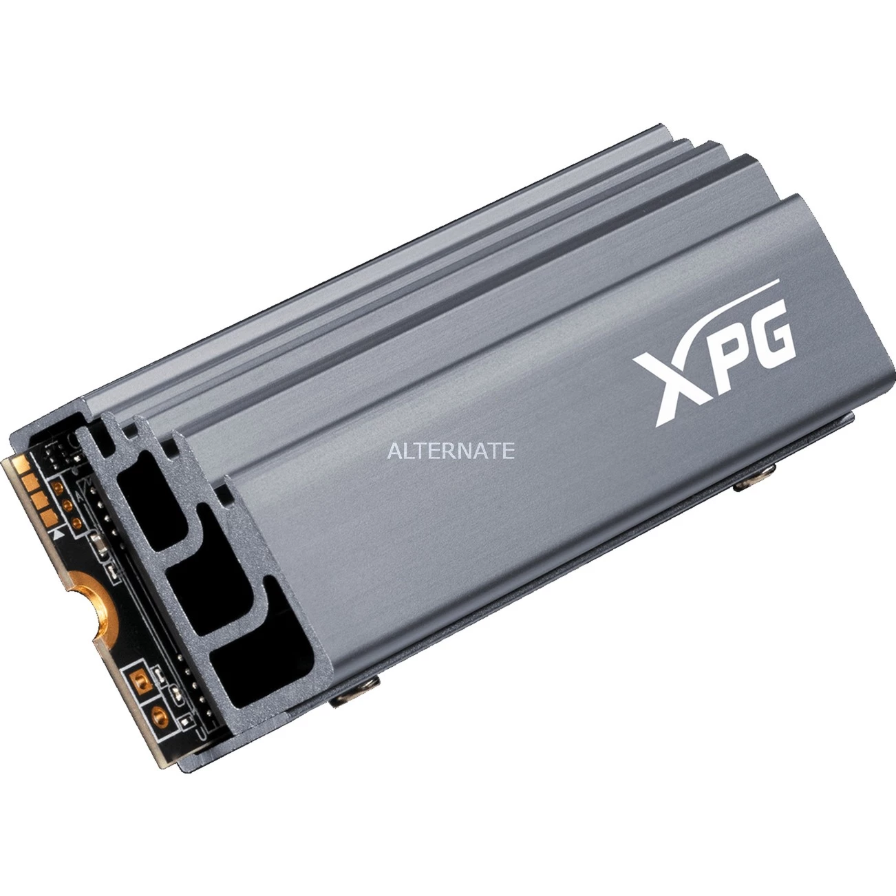 M.2 SSD ADATA XPG GAMMIX S70 2 TB, SSD (grau, PCIe 4.0 X4, NVMe 1.4, M.2 2280) 3 M.2 SSD ADATA XPG GAMMIX S70 2 TB, SSD (grau, PCIe 4.0 X4, NVMe 1.4, M.2 2280)