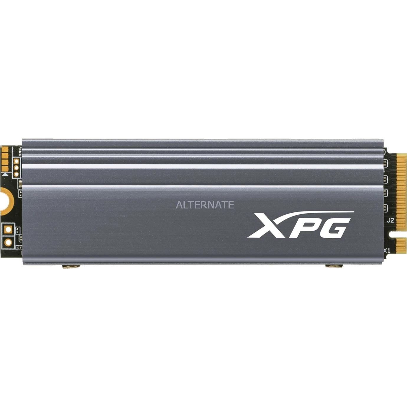 M.2 SSD ADATA XPG GAMMIX S70 2 TB, SSD (grau, PCIe 4.0 X4, NVMe 1.4, M.2 2280) 4 M.2 SSD ADATA XPG GAMMIX S70 2 TB, SSD (grau, PCIe 4.0 X4, NVMe 1.4, M.2 2280) – Bild 2