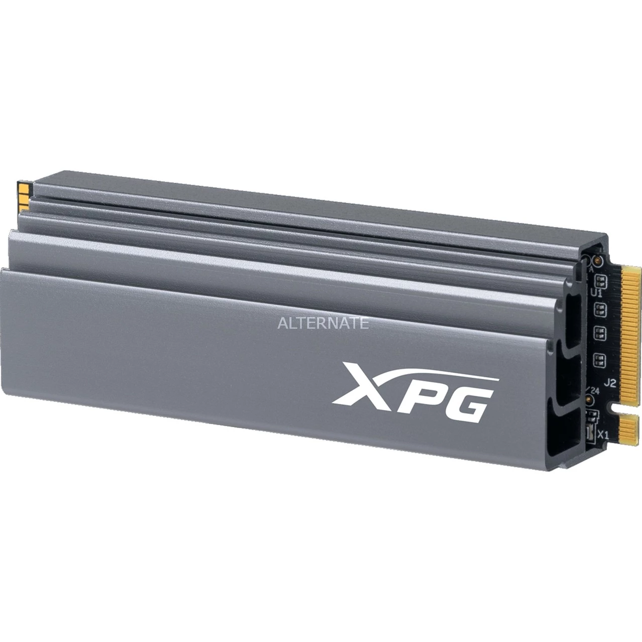 M.2 SSD ADATA XPG GAMMIX S70 2 TB, SSD (grau, PCIe 4.0 X4, NVMe 1.4, M.2 2280) 5 M.2 SSD ADATA XPG GAMMIX S70 2 TB, SSD (grau, PCIe 4.0 X4, NVMe 1.4, M.2 2280) – Bild 3