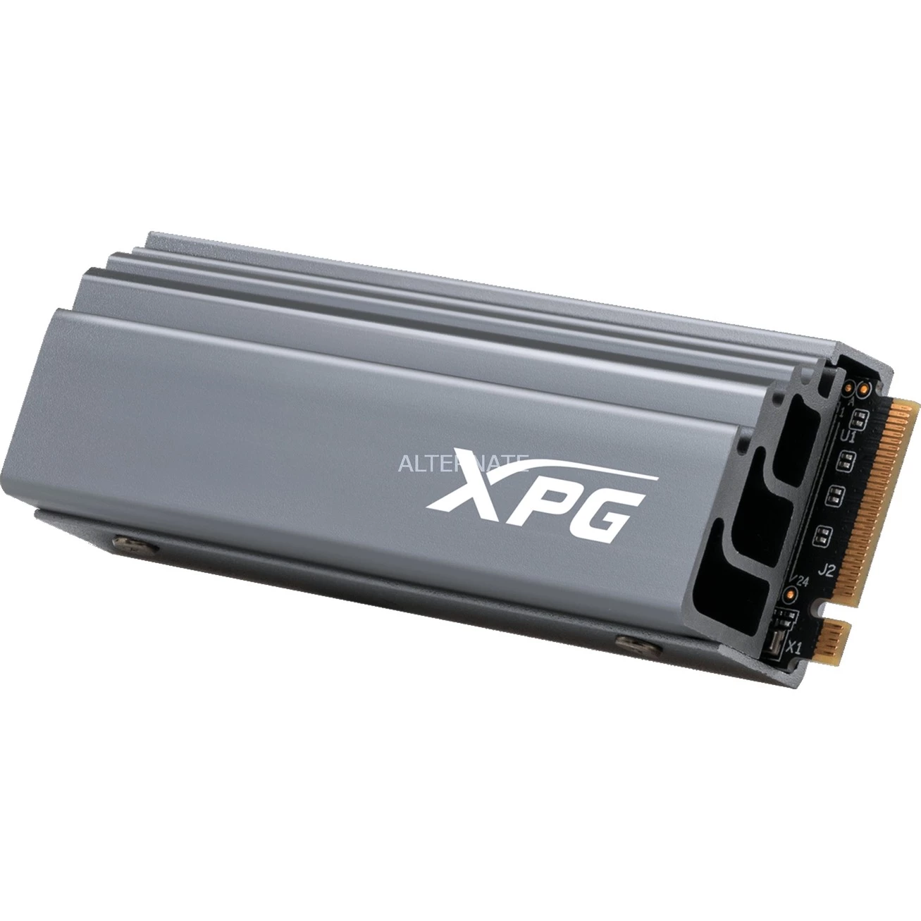 M.2 SSD ADATA XPG GAMMIX S70 2 TB, SSD (grau, PCIe 4.0 X4, NVMe 1.4, M.2 2280) 6 M.2 SSD ADATA XPG GAMMIX S70 2 TB, SSD (grau, PCIe 4.0 X4, NVMe 1.4, M.2 2280) – Bild 4