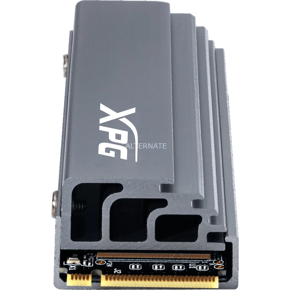 M.2 SSD ADATA XPG GAMMIX S70 2 TB, SSD (grau, PCIe 4.0 X4, NVMe 1.4, M.2 2280) 7 M.2 SSD ADATA XPG GAMMIX S70 2 TB, SSD (grau, PCIe 4.0 X4, NVMe 1.4, M.2 2280) – Bild 5