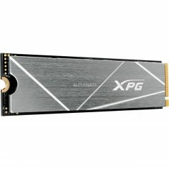 M.2 SSD ADATA XPG Gammix S50 Lite 512 GB, SSD (silber, PCIe 4.0 X4, NVMe 1.4, M.2 2280)