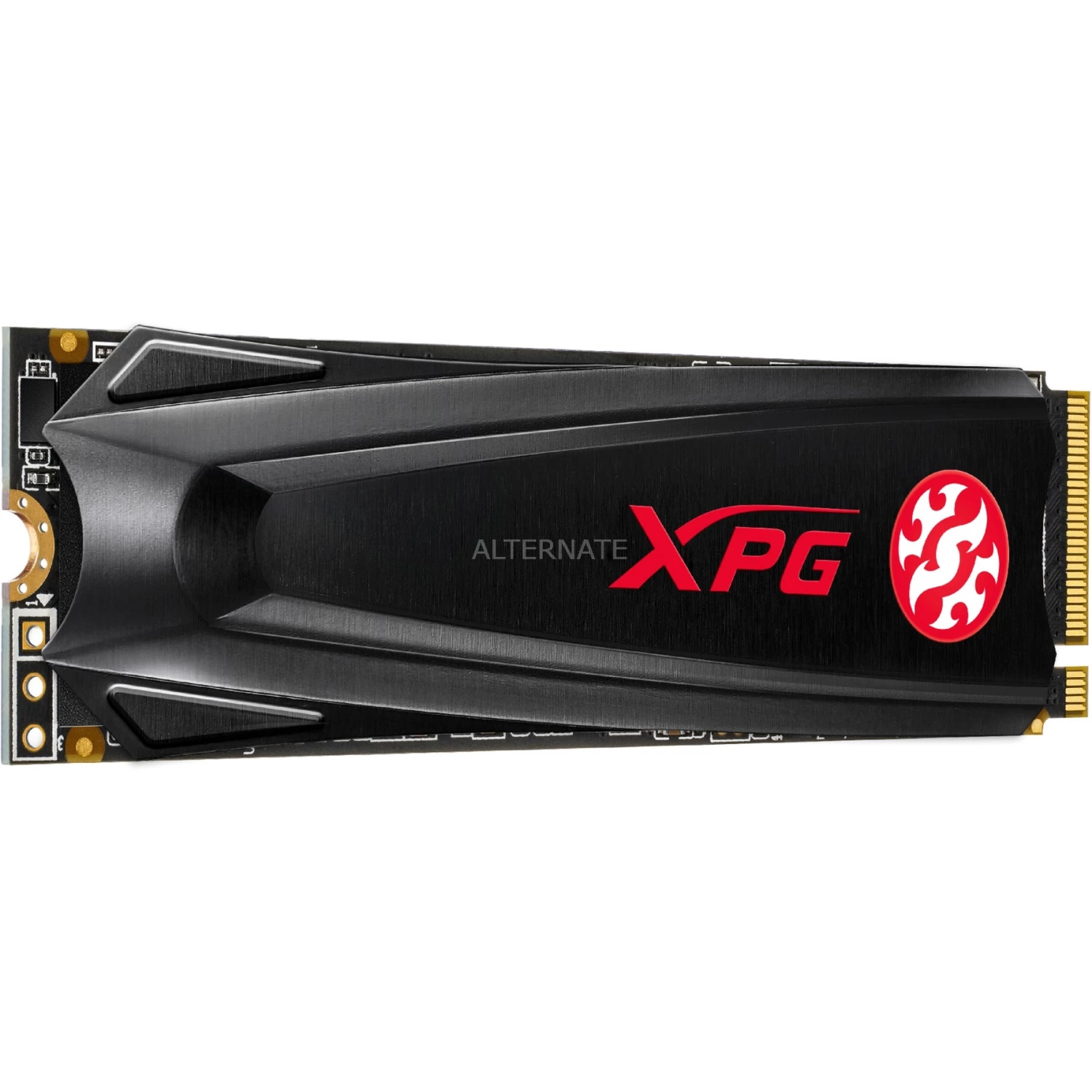 M.2 SSD ADATA XPG Gammix S5 2 TB, SSD (schwarz, PCIe 3.0 X4, NVMe 1.3, M.2 2280) 3 M.2 SSD ADATA XPG Gammix S5 2 TB, SSD (schwarz, PCIe 3.0 X4, NVMe 1.3, M.2 2280)