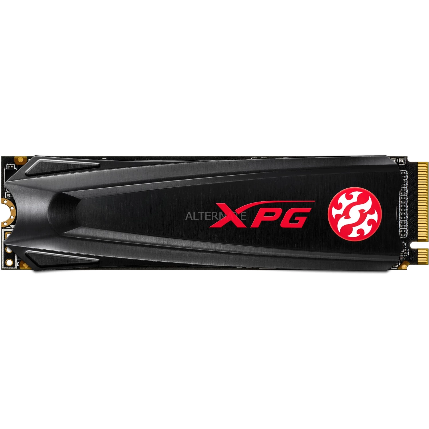 M.2 SSD ADATA XPG Gammix S5 2 TB, SSD (schwarz, PCIe 3.0 X4, NVMe 1.3, M.2 2280) 4 M.2 SSD ADATA XPG Gammix S5 2 TB, SSD (schwarz, PCIe 3.0 X4, NVMe 1.3, M.2 2280) – Bild 2