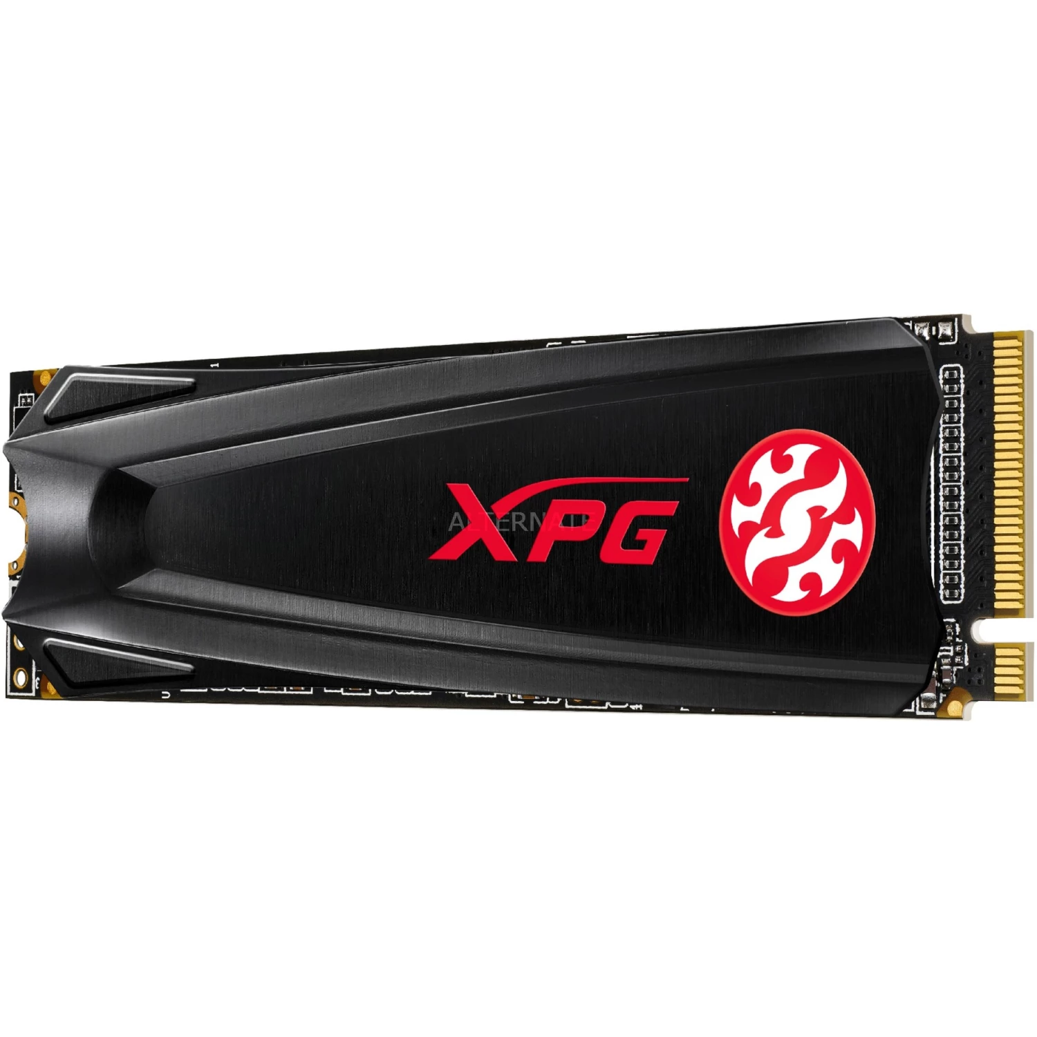 M.2 SSD ADATA XPG Gammix S5 2 TB, SSD (schwarz, PCIe 3.0 X4, NVMe 1.3, M.2 2280) 5 M.2 SSD ADATA XPG Gammix S5 2 TB, SSD (schwarz, PCIe 3.0 X4, NVMe 1.3, M.2 2280) – Bild 3