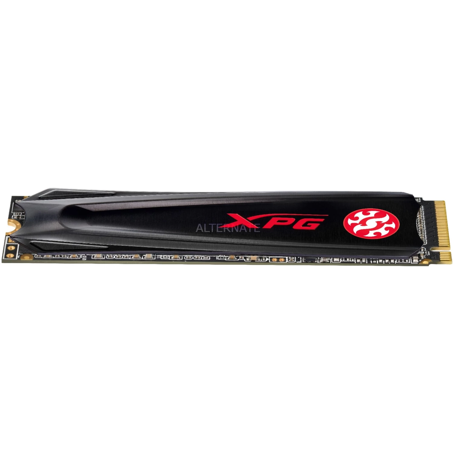 M.2 SSD ADATA XPG Gammix S5 2 TB, SSD (schwarz, PCIe 3.0 X4, NVMe 1.3, M.2 2280) 6 M.2 SSD ADATA XPG Gammix S5 2 TB, SSD (schwarz, PCIe 3.0 X4, NVMe 1.3, M.2 2280) – Bild 4