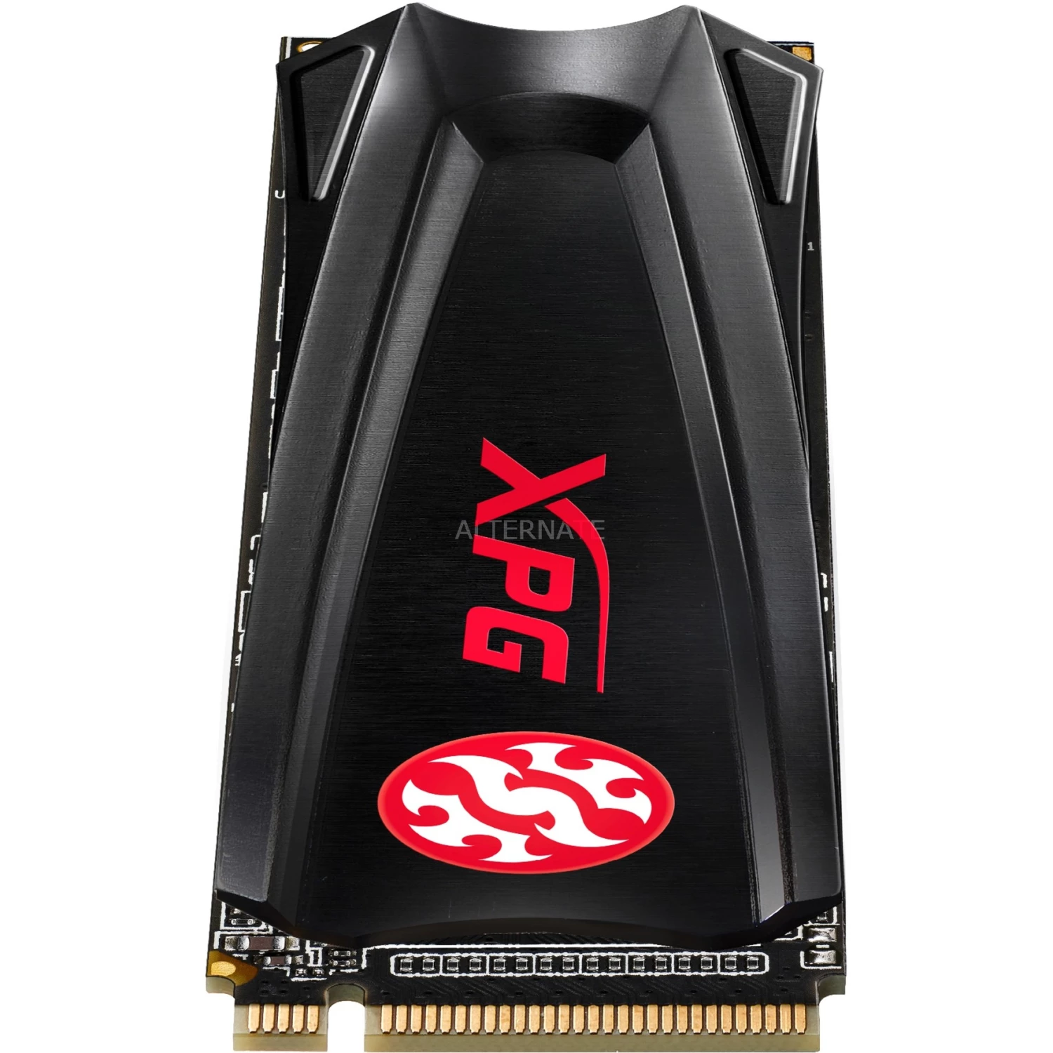 M.2 SSD ADATA XPG Gammix S5 2 TB, SSD (schwarz, PCIe 3.0 X4, NVMe 1.3, M.2 2280) 7 M.2 SSD ADATA XPG Gammix S5 2 TB, SSD (schwarz, PCIe 3.0 X4, NVMe 1.3, M.2 2280) – Bild 5