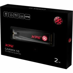M.2 SSD ADATA XPG Gammix S5 2 TB, SSD (schwarz, PCIe 3.0 X4, NVMe 1.3, M.2 2280) 13 M.2 SSD ADATA XPG Gammix S5 2 TB, SSD (schwarz, PCIe 3.0 X4, NVMe 1.3, M.2 2280) -SSD Festplatten Verkäufe ADATA XPG Gammix S5 2 TB SSD@@imlmvx13 5